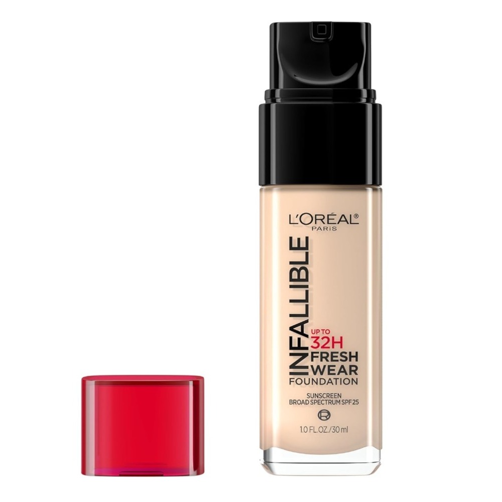 L'Oreal Paris Infallible Fresh Wear Foundation 405 Porcelain SPF 25‎ 1oz